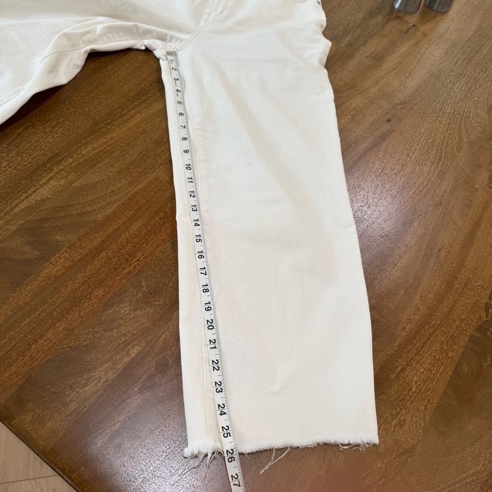 Madewell Perfect Vintage Wide Leg Crop Jean - Picture 12 of 13